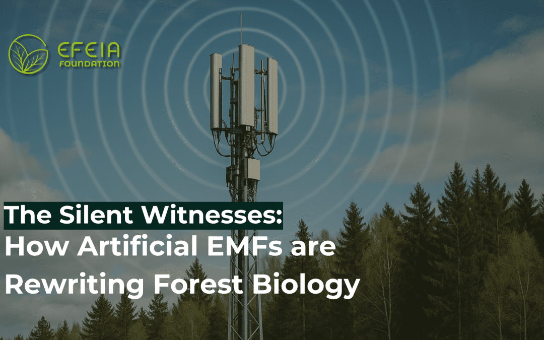 The Silent Witnesses: How Artificial EMFs are Rewriting Forest Biology