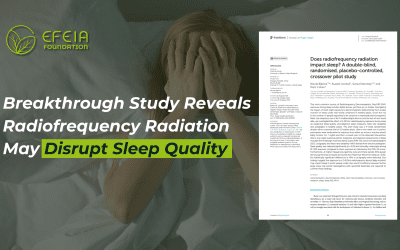 Breakthrough Study Reveals Radiofrequency Radiation May Disrupt Sleep Quality