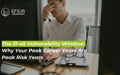The 31-45 Vulnerability Window: Why Your Peak Career Years Are Peak Risk Years