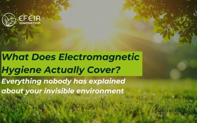 What Does Electromagnetic Hygiene Actually Cover? Everything nobody has explained about your invisible environment