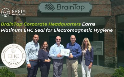 BrainTap Corporate Headquarters Earns Platinum EHC Seal for Electromagnetic Hygiene